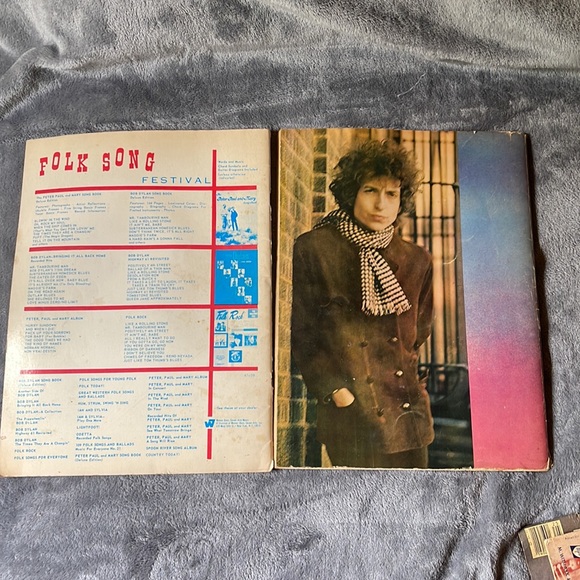 🎼🎧 Vintage Bundle Of Bob Dylan Books - Picture 7 of 13